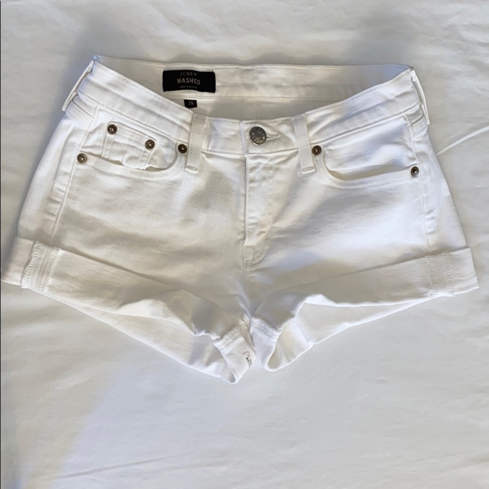 New White J. Crew Shorts